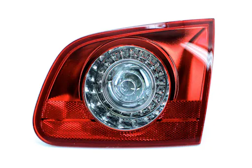 Baklykt, glødepære