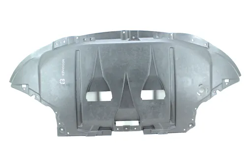 Plate under motor