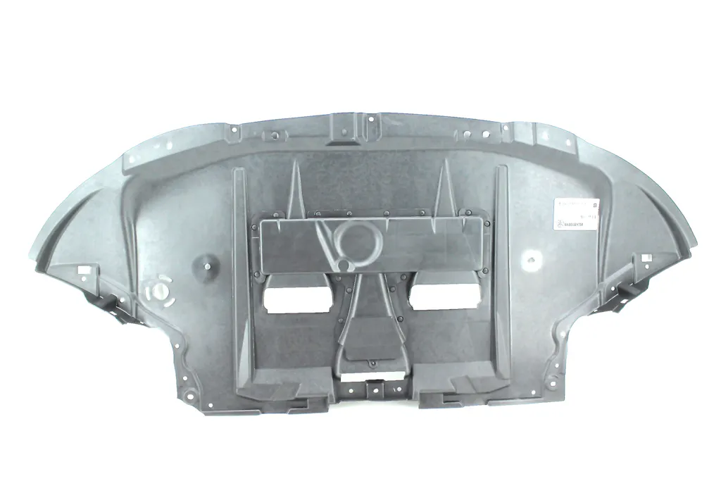 Plate under motor