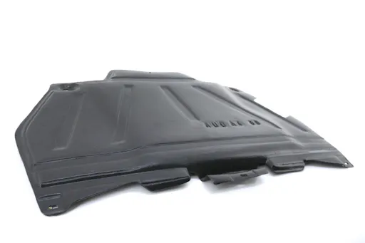 Plate under motor