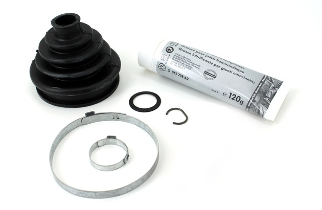 Drivakselmansjett ytre