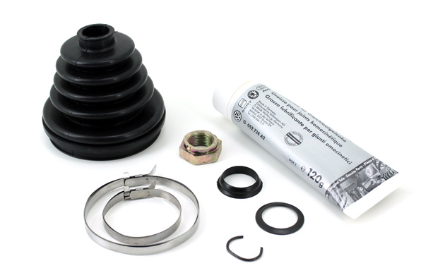 Drivakselmansjett ytre