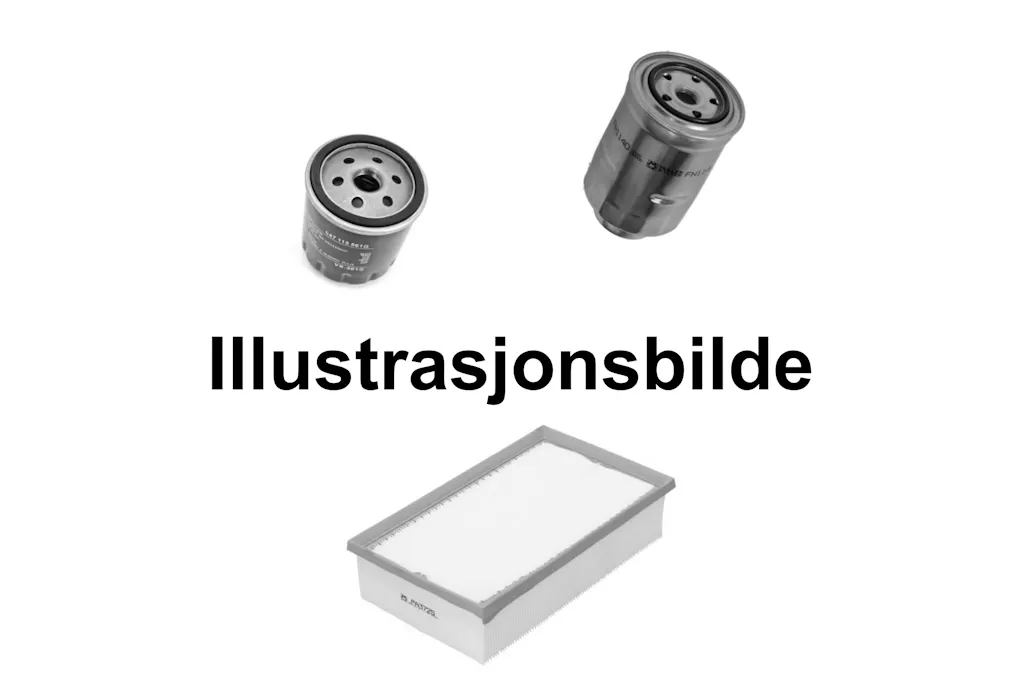 Servicepakke uten motorolje
