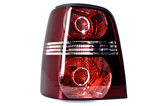 Baklykt, glødepære