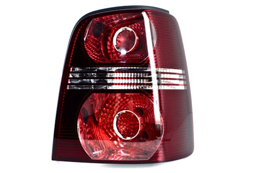 Baklykt, glødepære