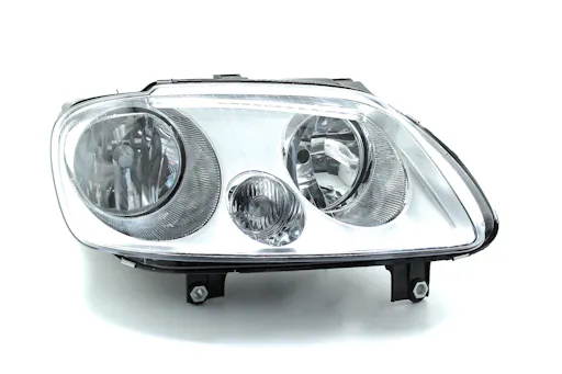 Hovedlykt, halogen