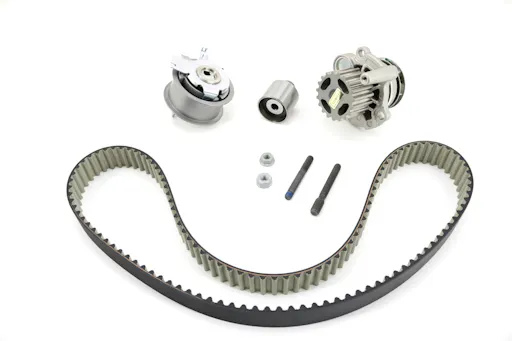 Registerreimsett med vannpumpe