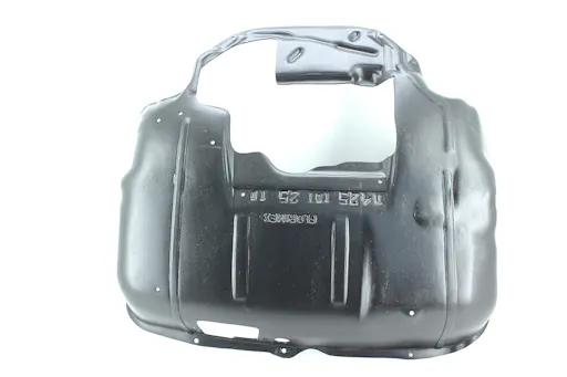 Plate under motor