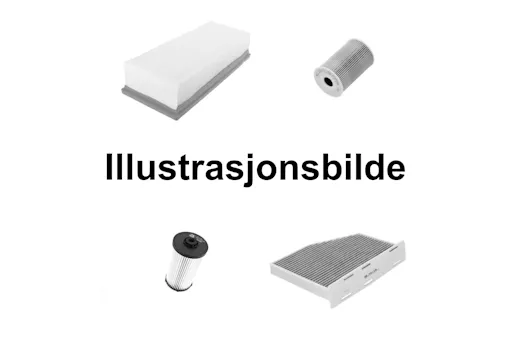 Servicepakke uten motorolje