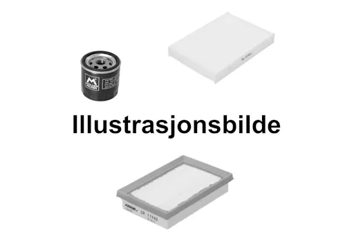 Servicepakke uten motorolje