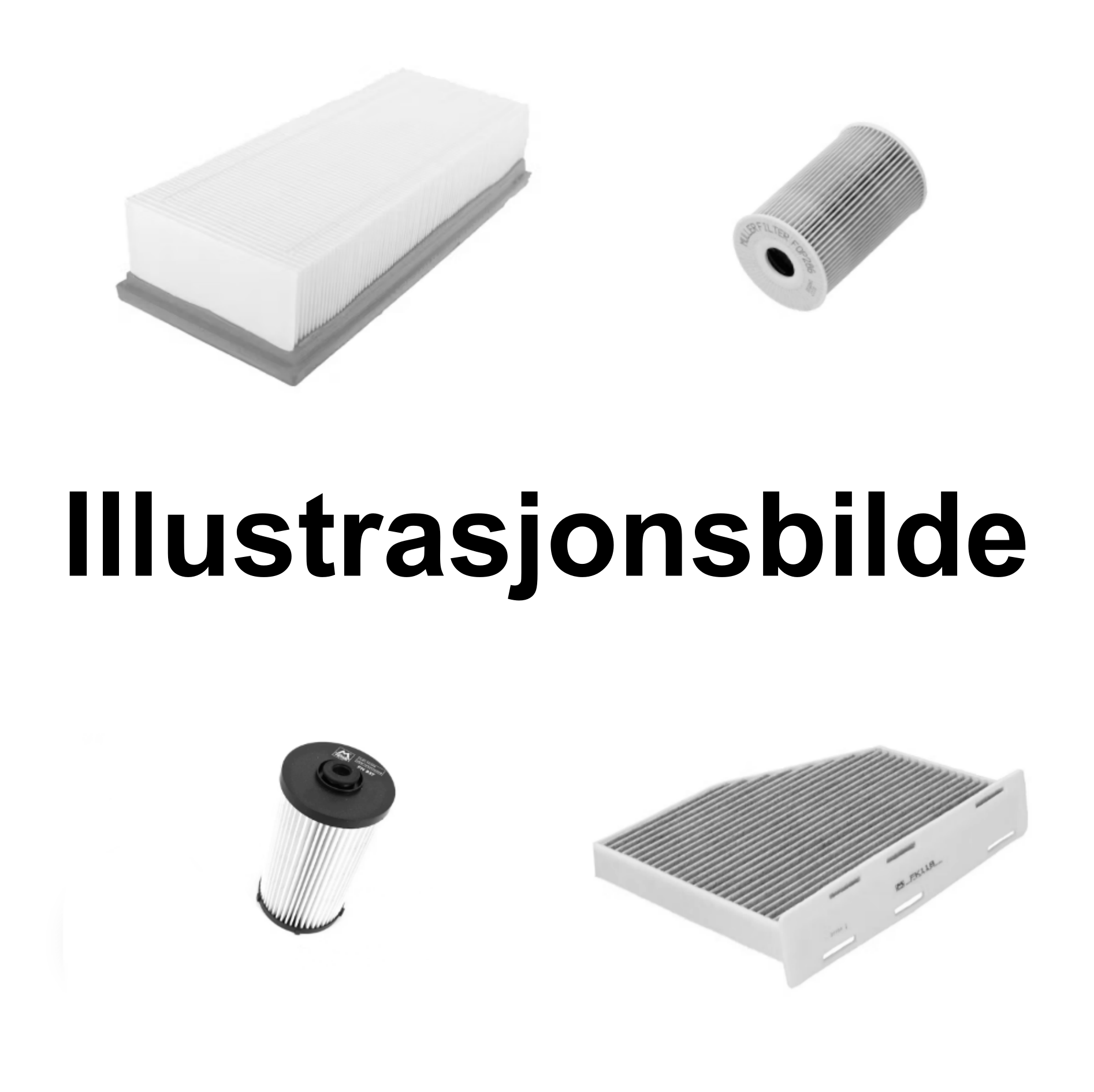 Servicepakke uten motorolje