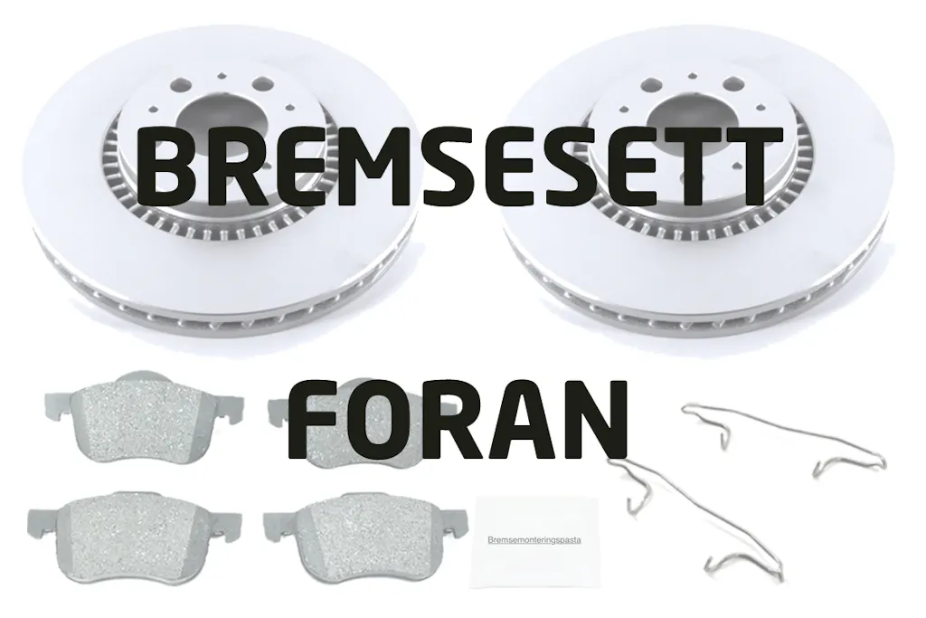 Bremsesett