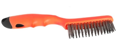 Stålbørste 27 cm