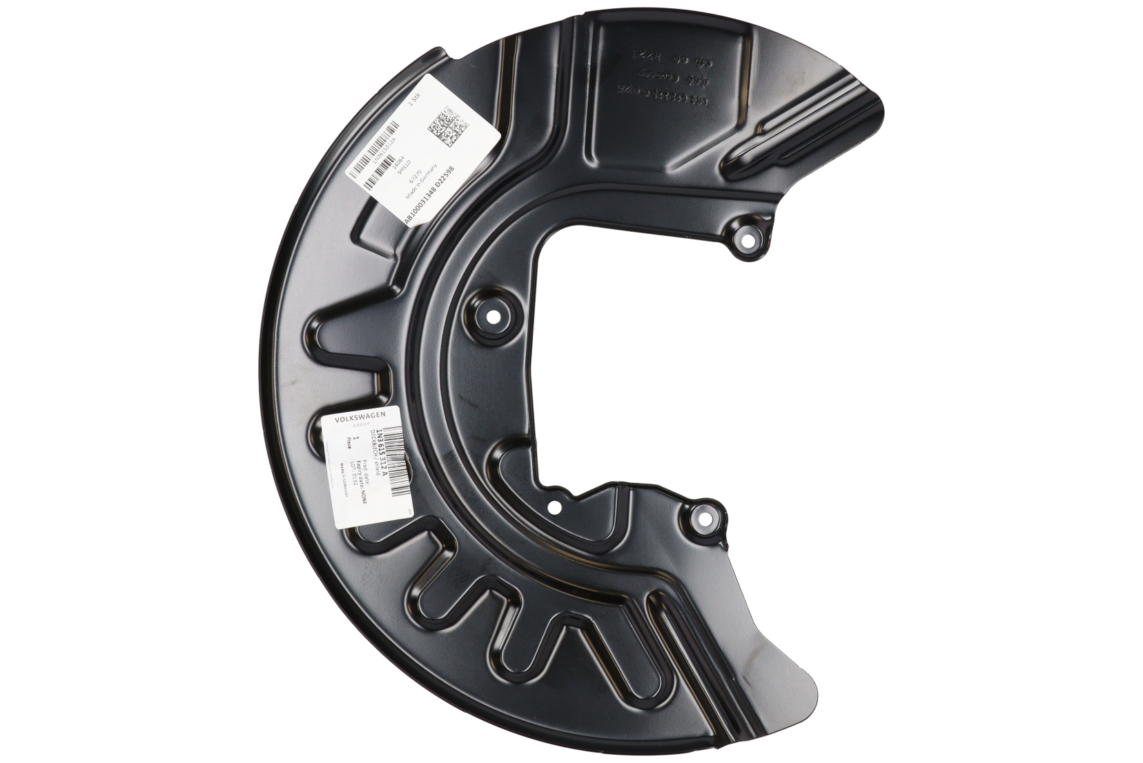 Bremseskjold til Volkswagen