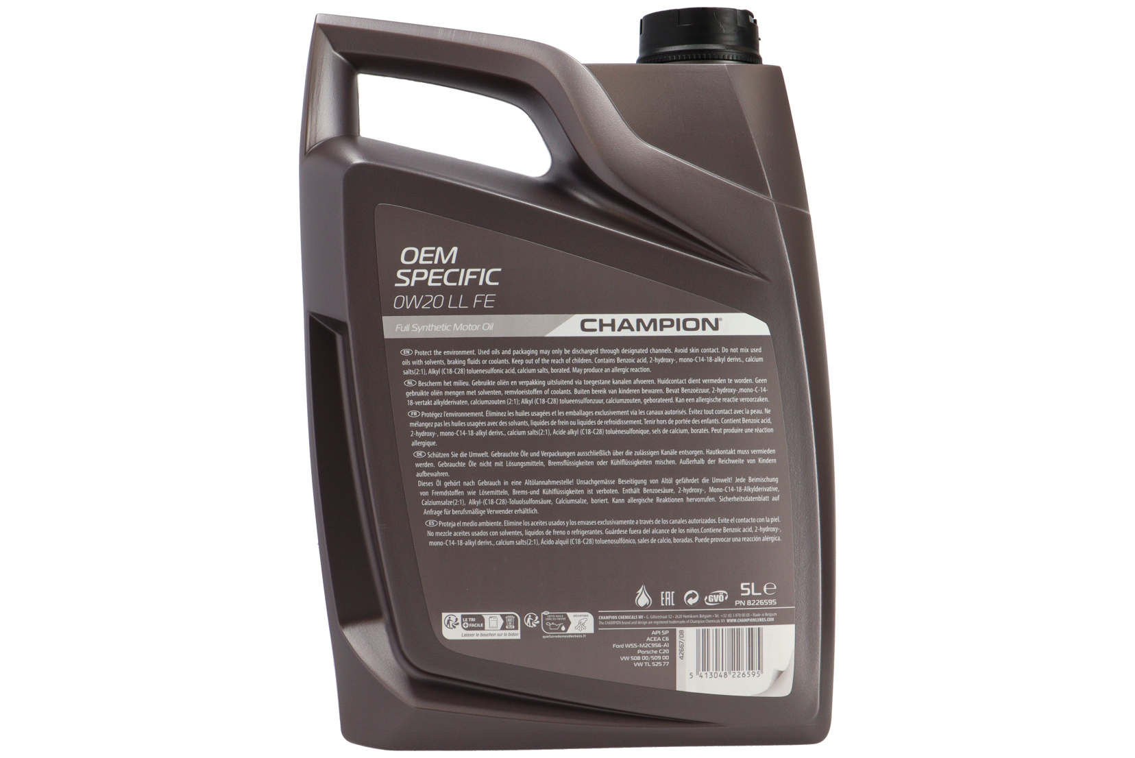 Champion OEM Specific Longlife 0W-20 5L