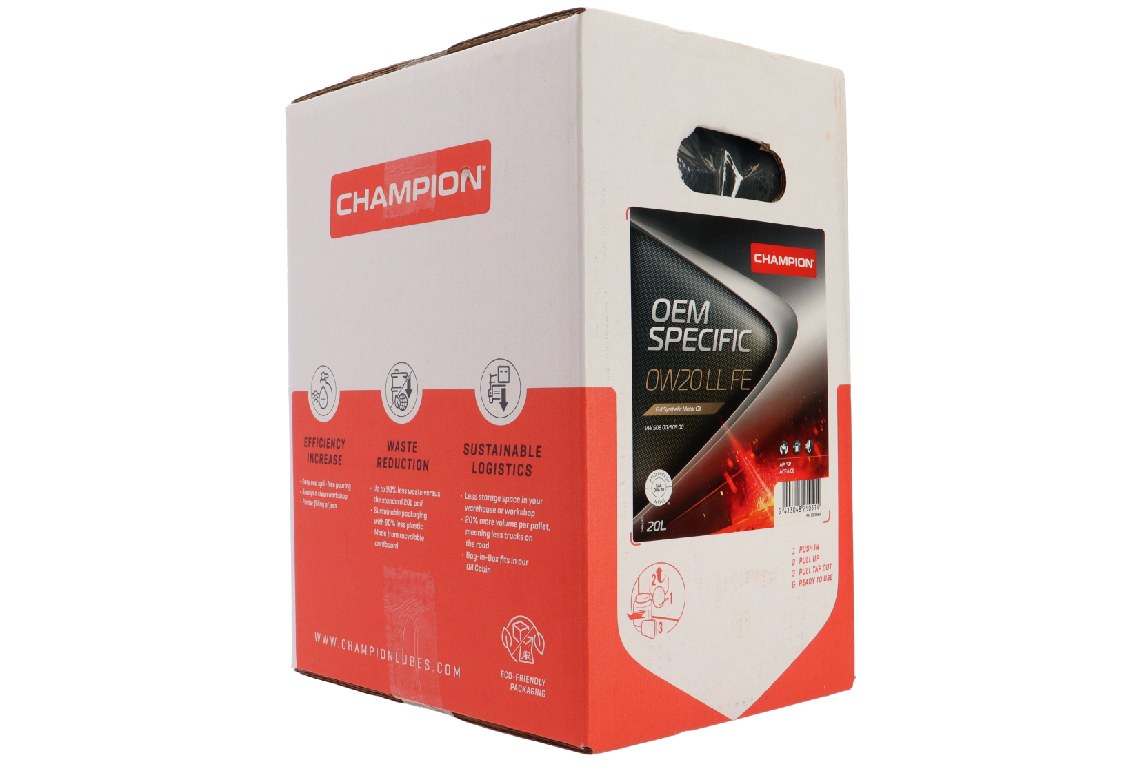 Champion OEM Specific 0W-20 Longlife FE 20L