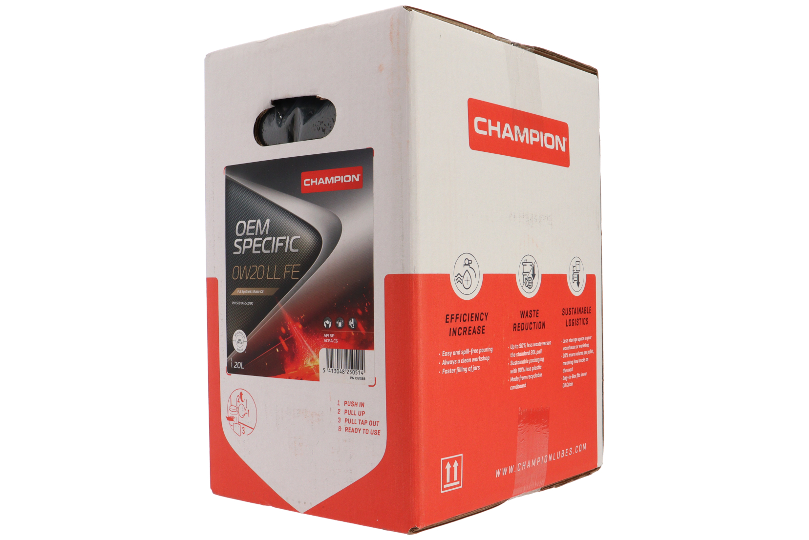 Champion OEM Specific 0W-20 Longlife FE 20L