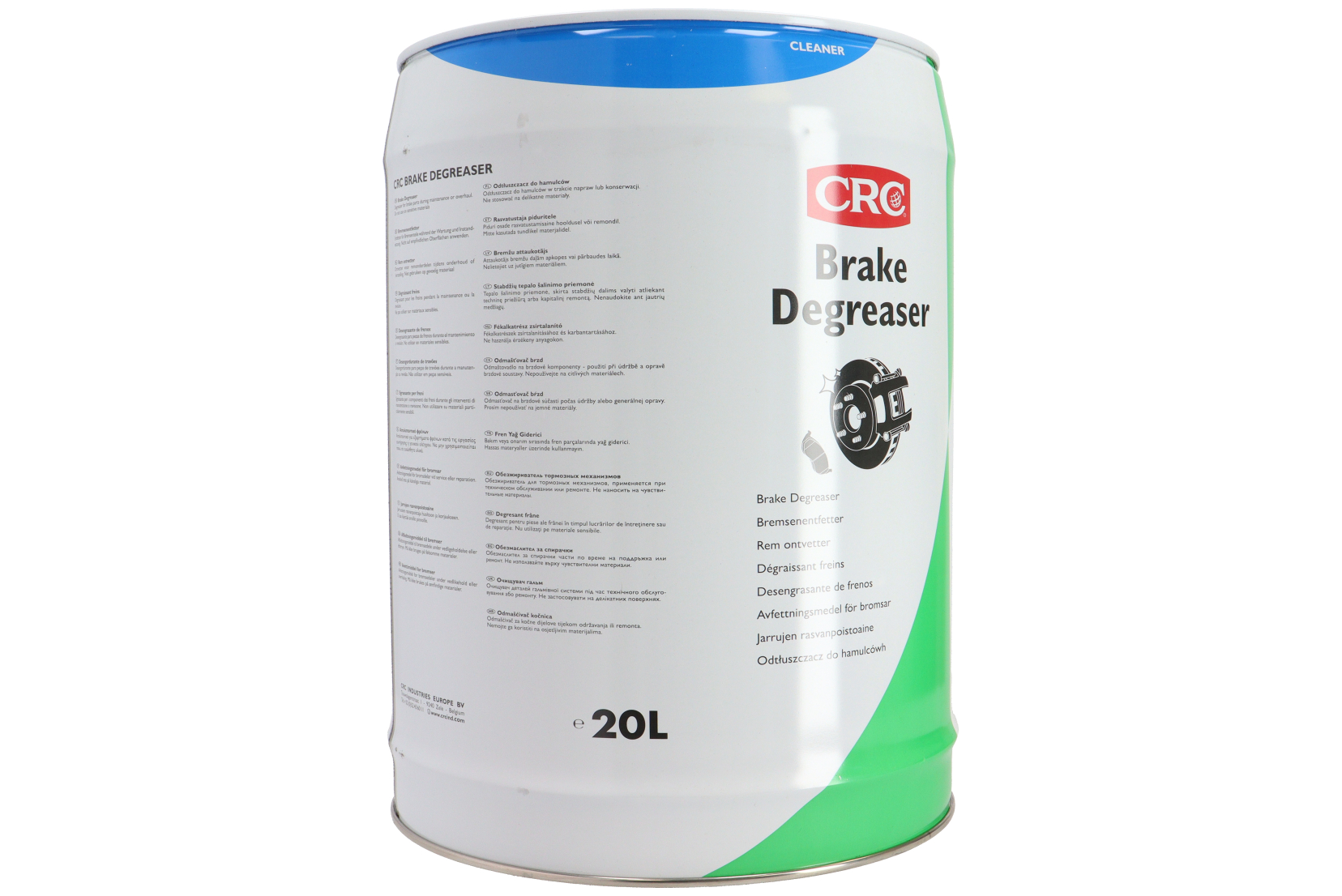 CRC Brake Degreaser 20L