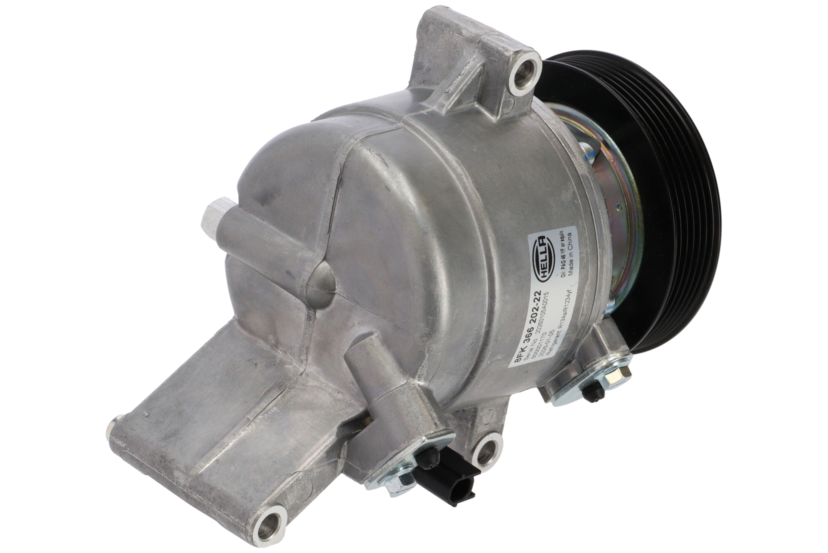 Aircondition, pumpe Hella 16127