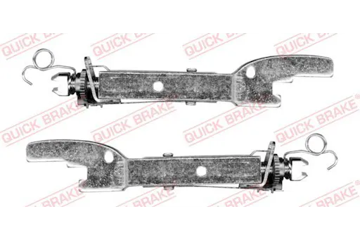 Bremsesko, justeringsenhet