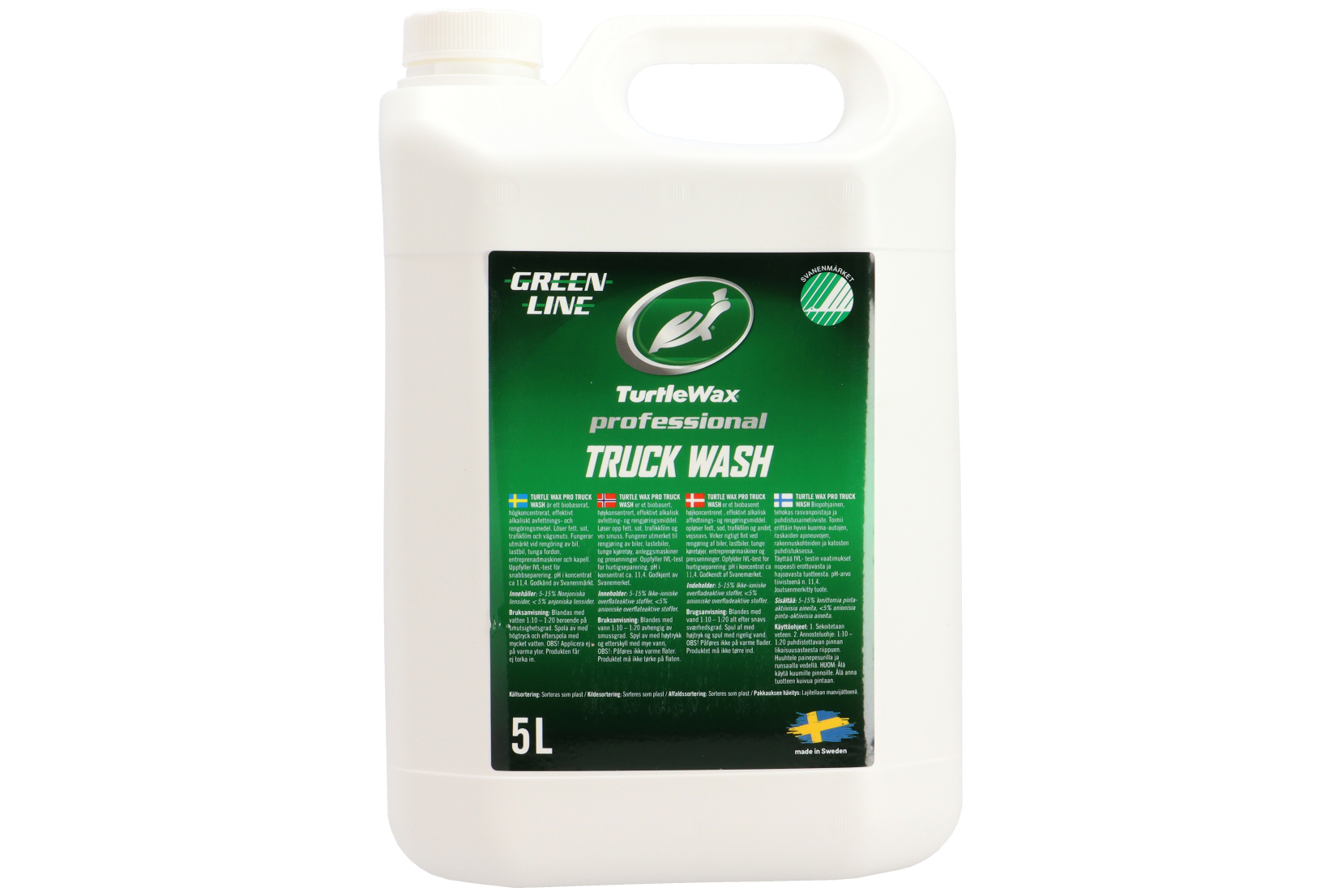 Turtle Wax Pro Truck Wash 5L