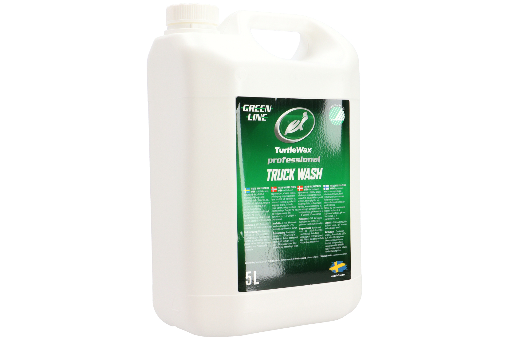 Turtle Wax Pro Truck Wash 5L
