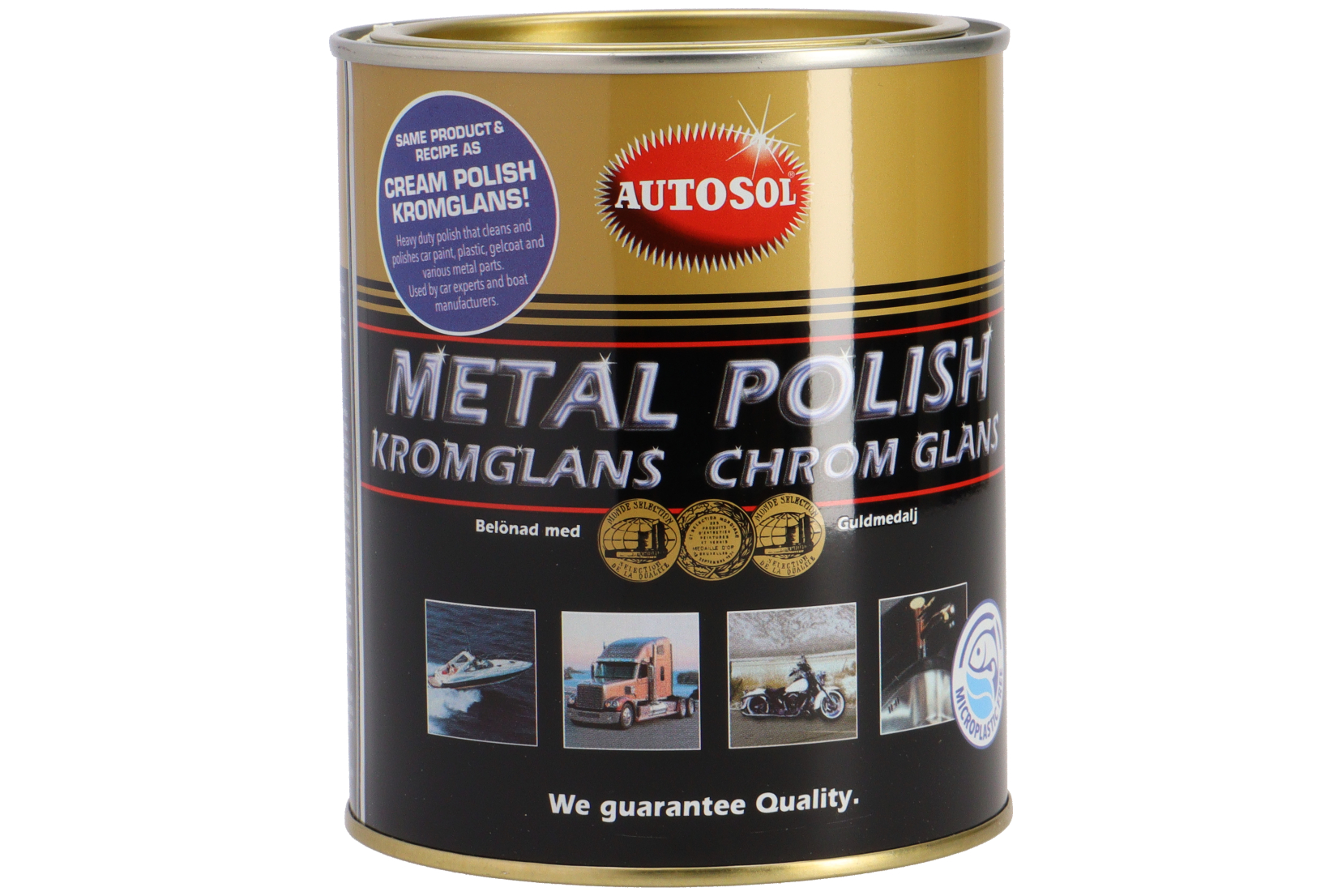 Autosol Metal Polish