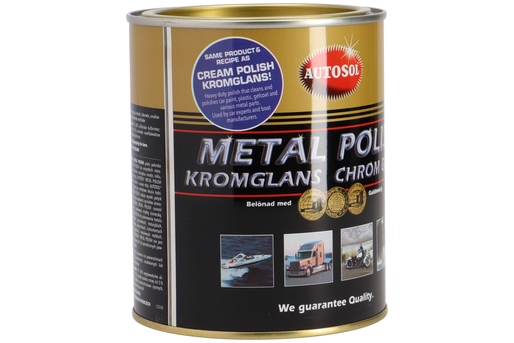 Autosol Metal Polish