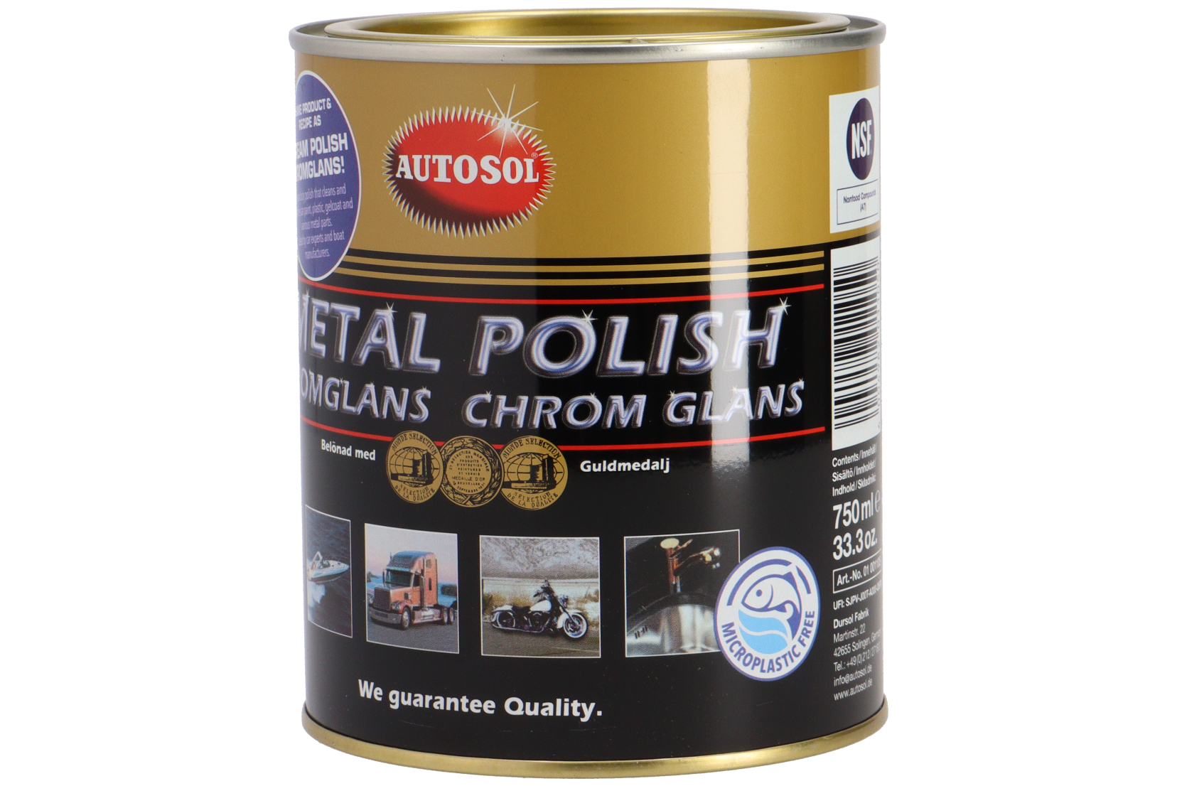 Autosol Metal Polish