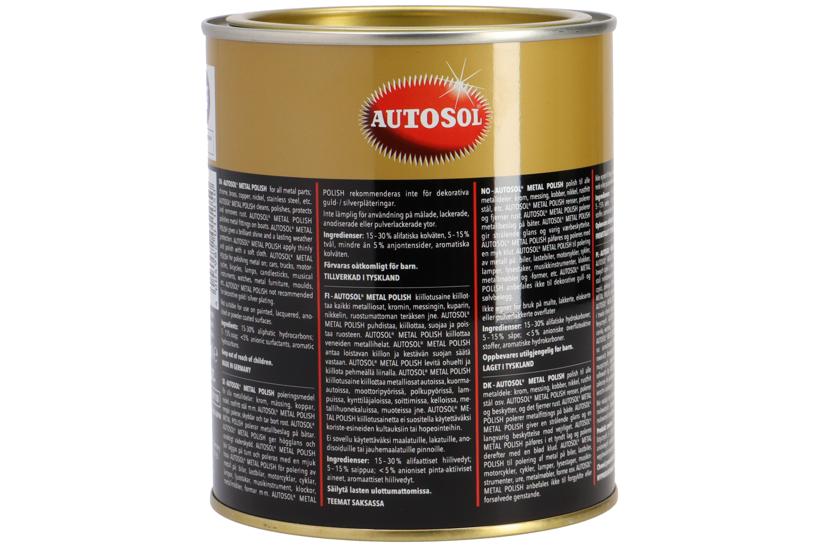 Autosol Metal Polish