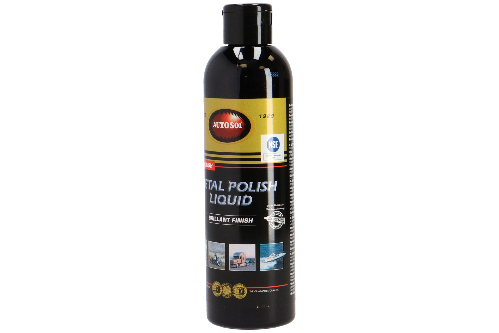 Autosol Metal Polish Liquid
