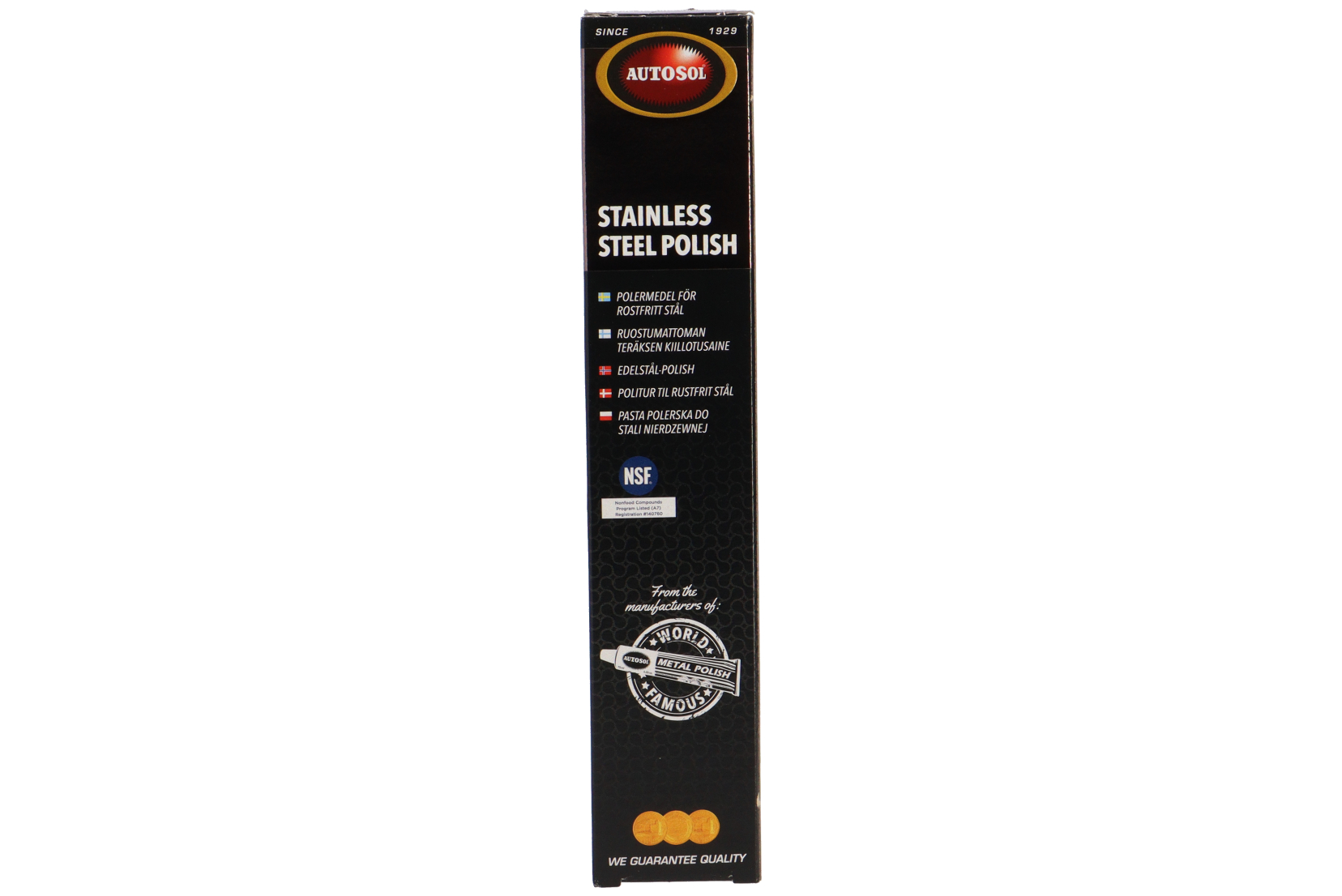 Autosol Stainless Steel Polish