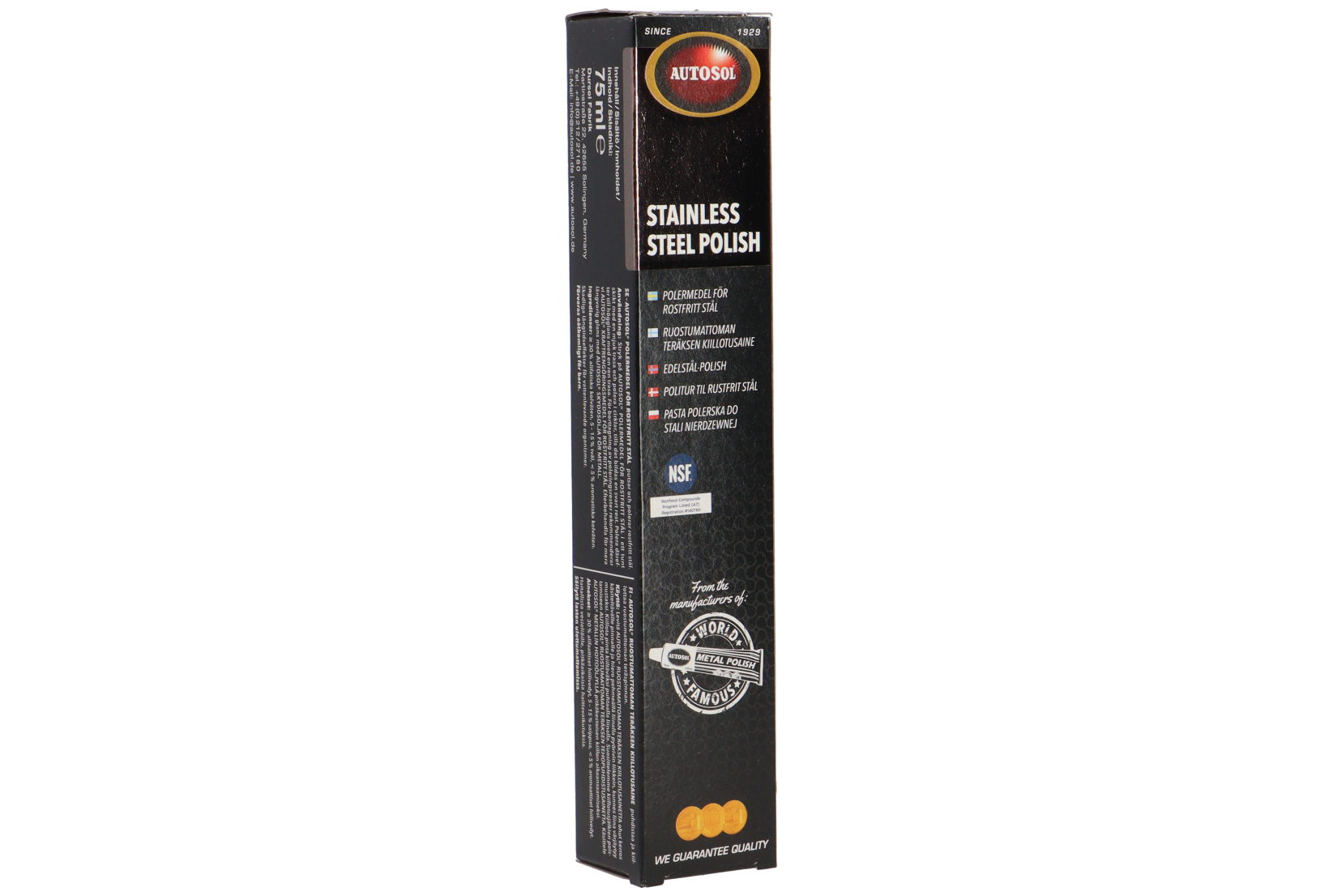 Autosol Stainless Steel Polish