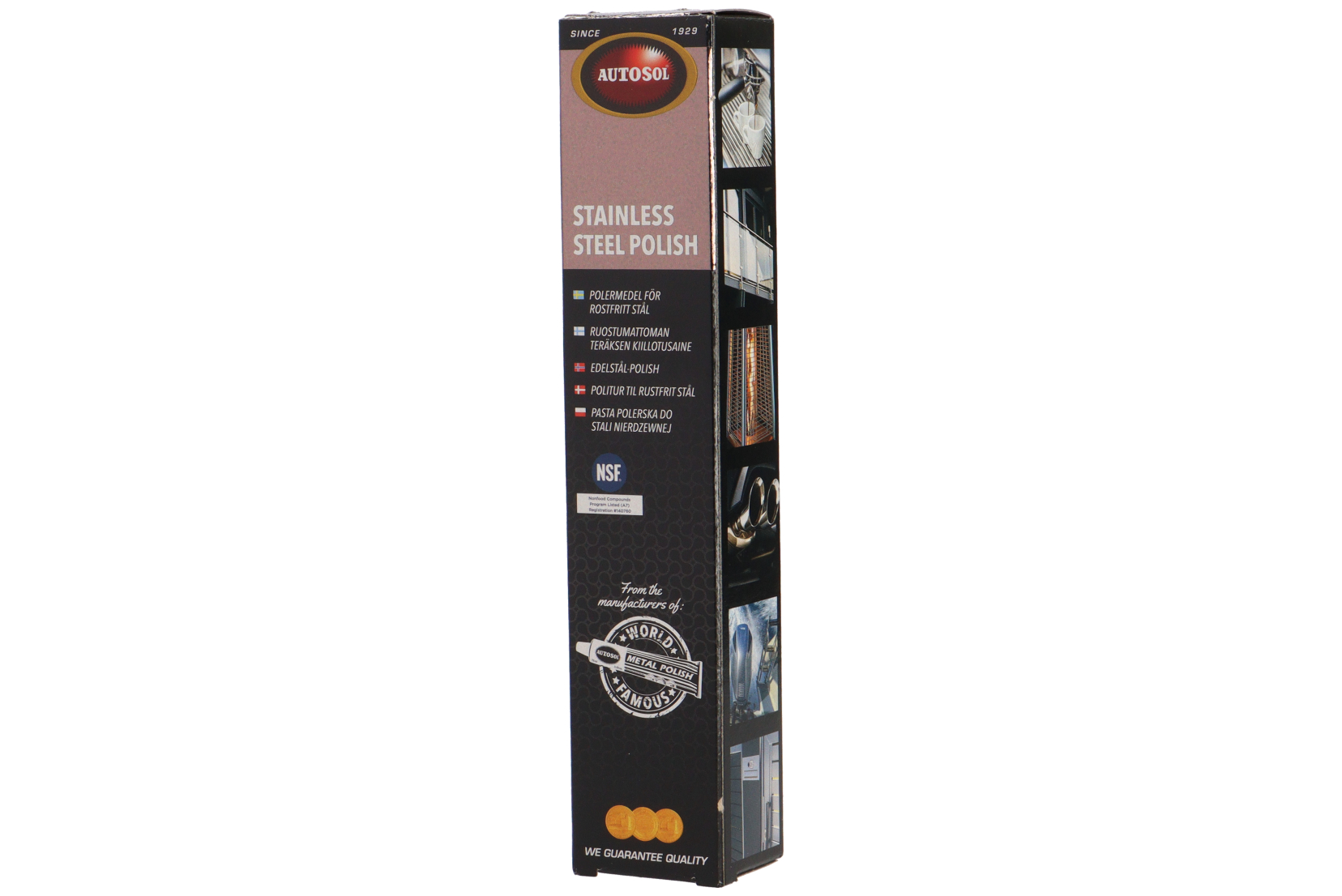 Autosol Stainless Steel Polish