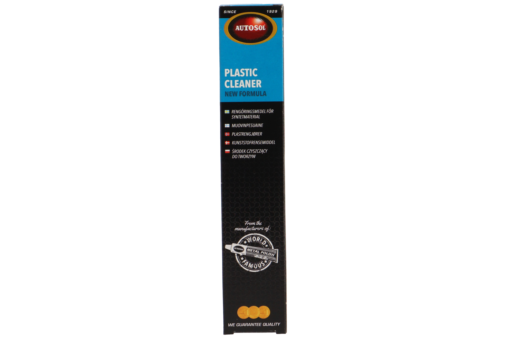 Autosol Plastic Cleaner