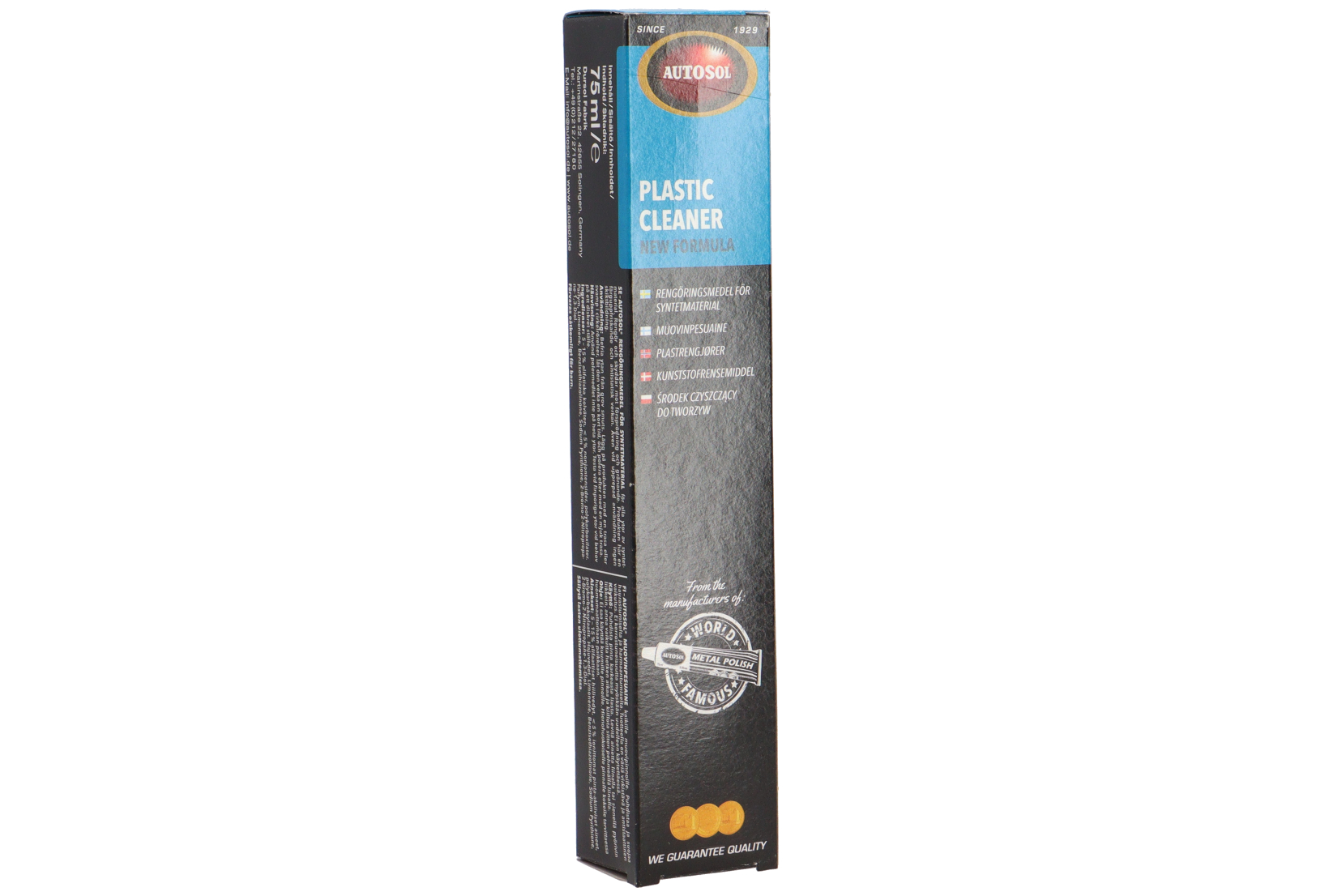 Autosol Plastic Cleaner