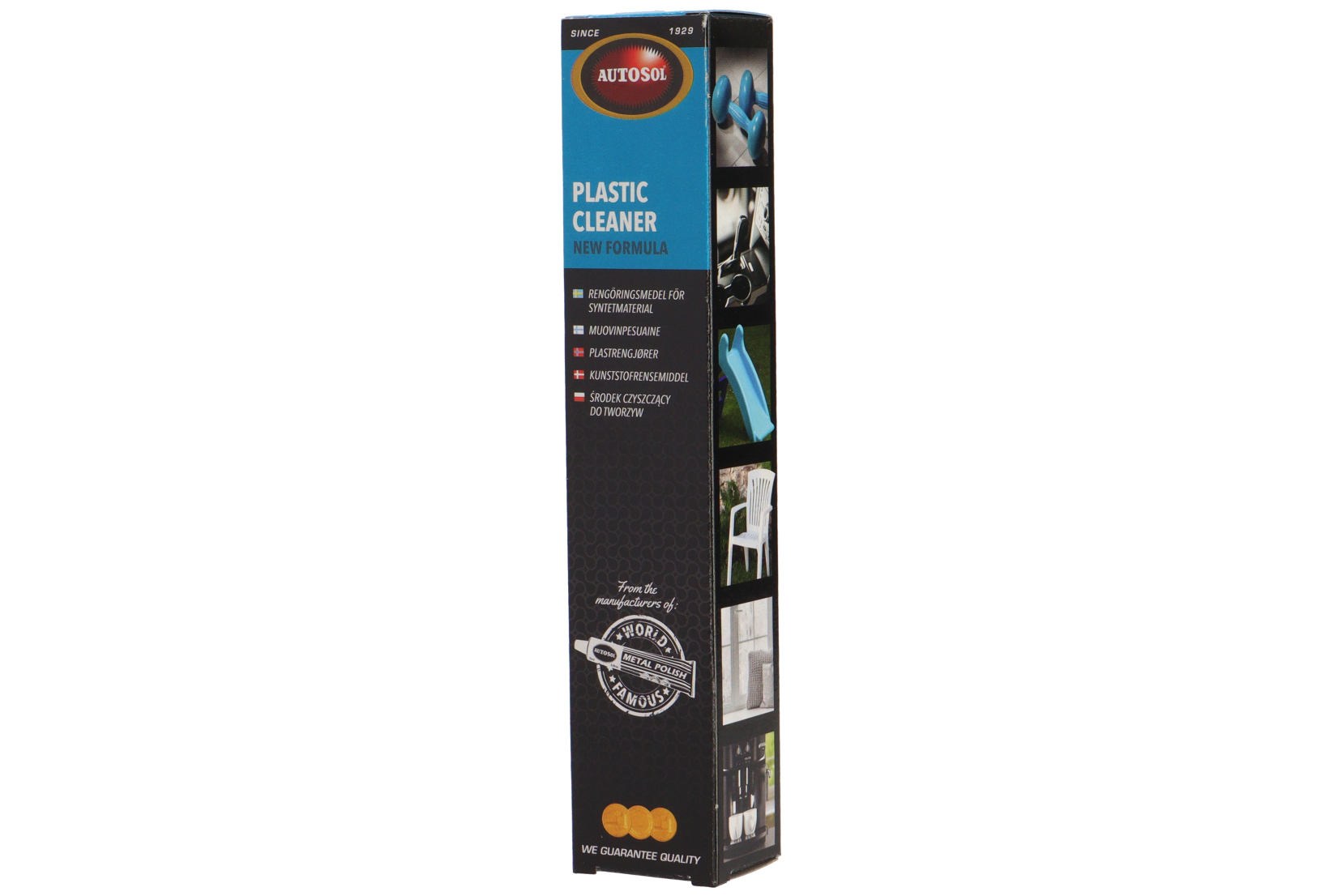 Autosol Plastic Cleaner