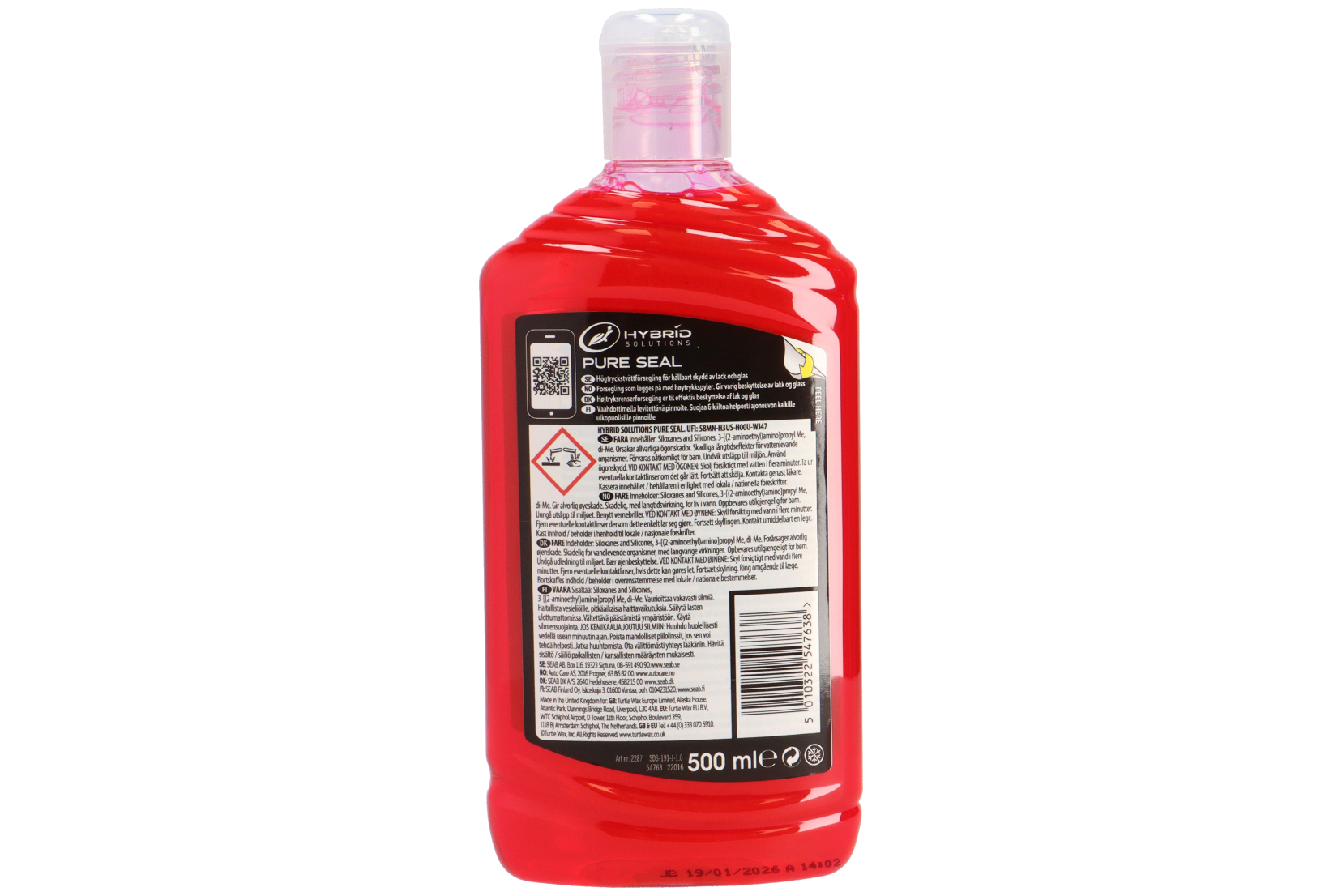 Turtle Wax Hybrid Solutions Pure Seal
