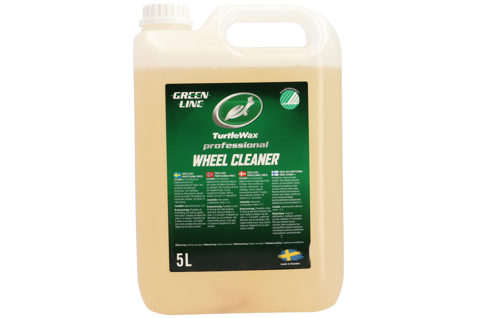 Turtle Wax Pro Greenline Wheel Cleaner