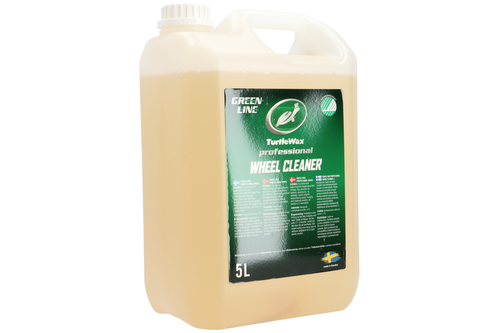 Turtle Wax Pro Greenline Wheel Cleaner