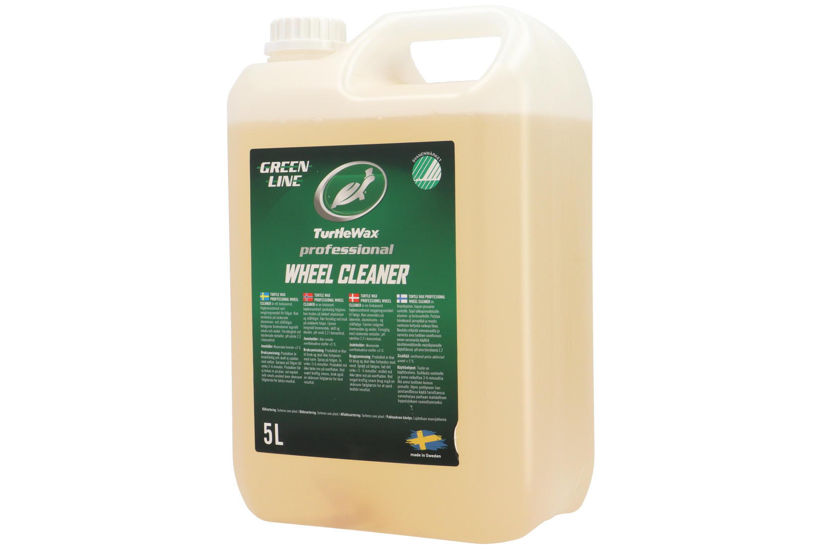 Turtle Wax Pro Greenline Wheel Cleaner