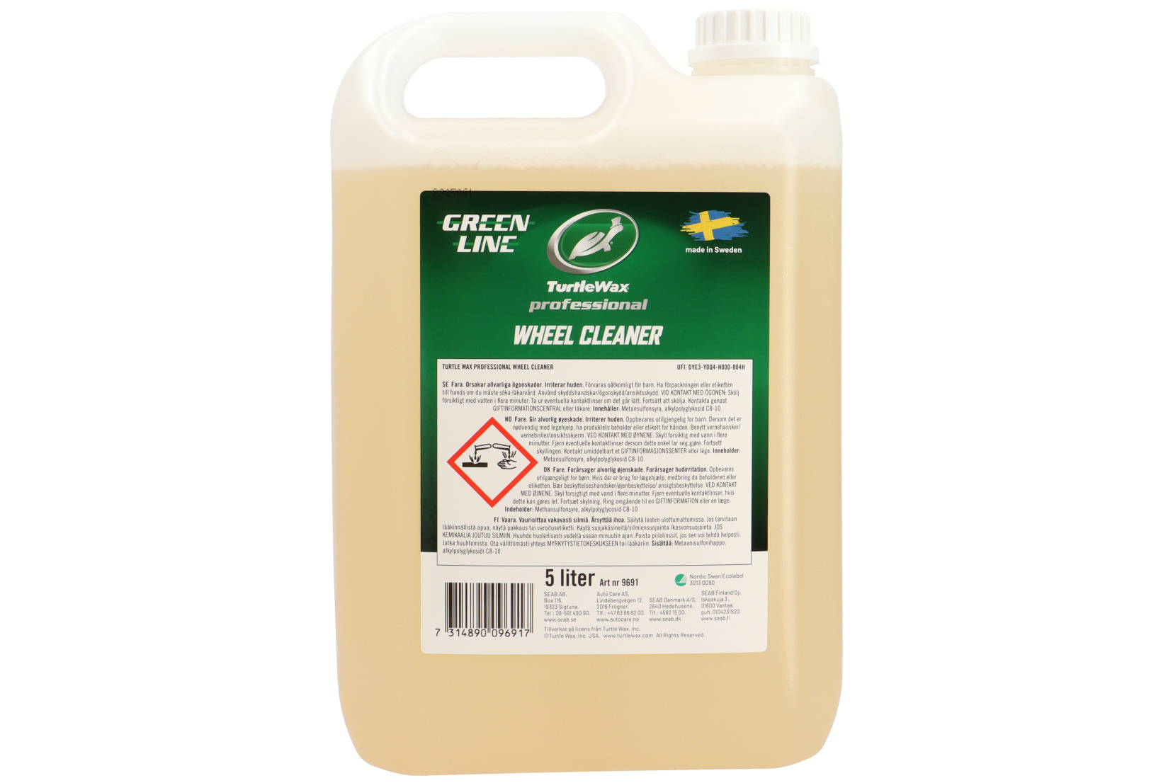 Turtle Wax Pro Greenline Wheel Cleaner