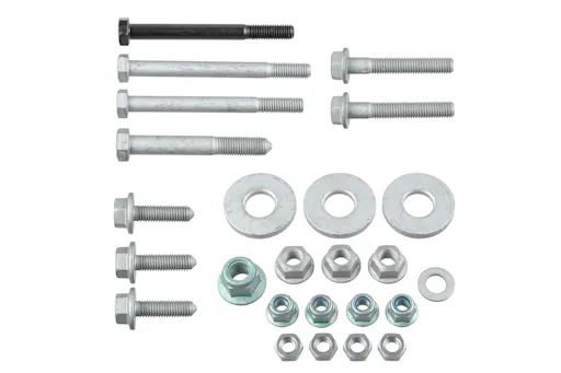 Bærebru, monteringssett