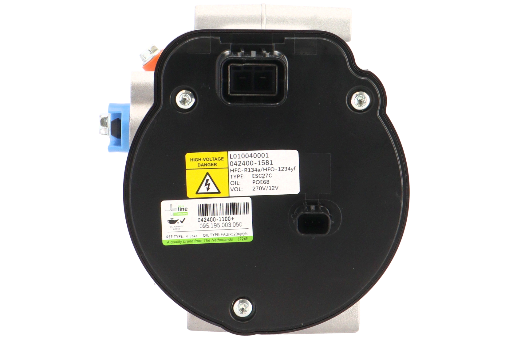 Aircondition, pumpe Denso 16330