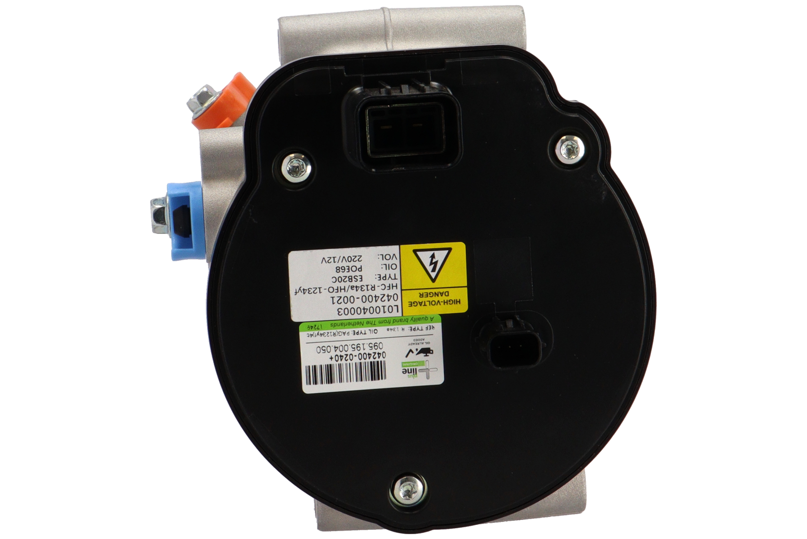 Aircondition, pumpe Denso 16331