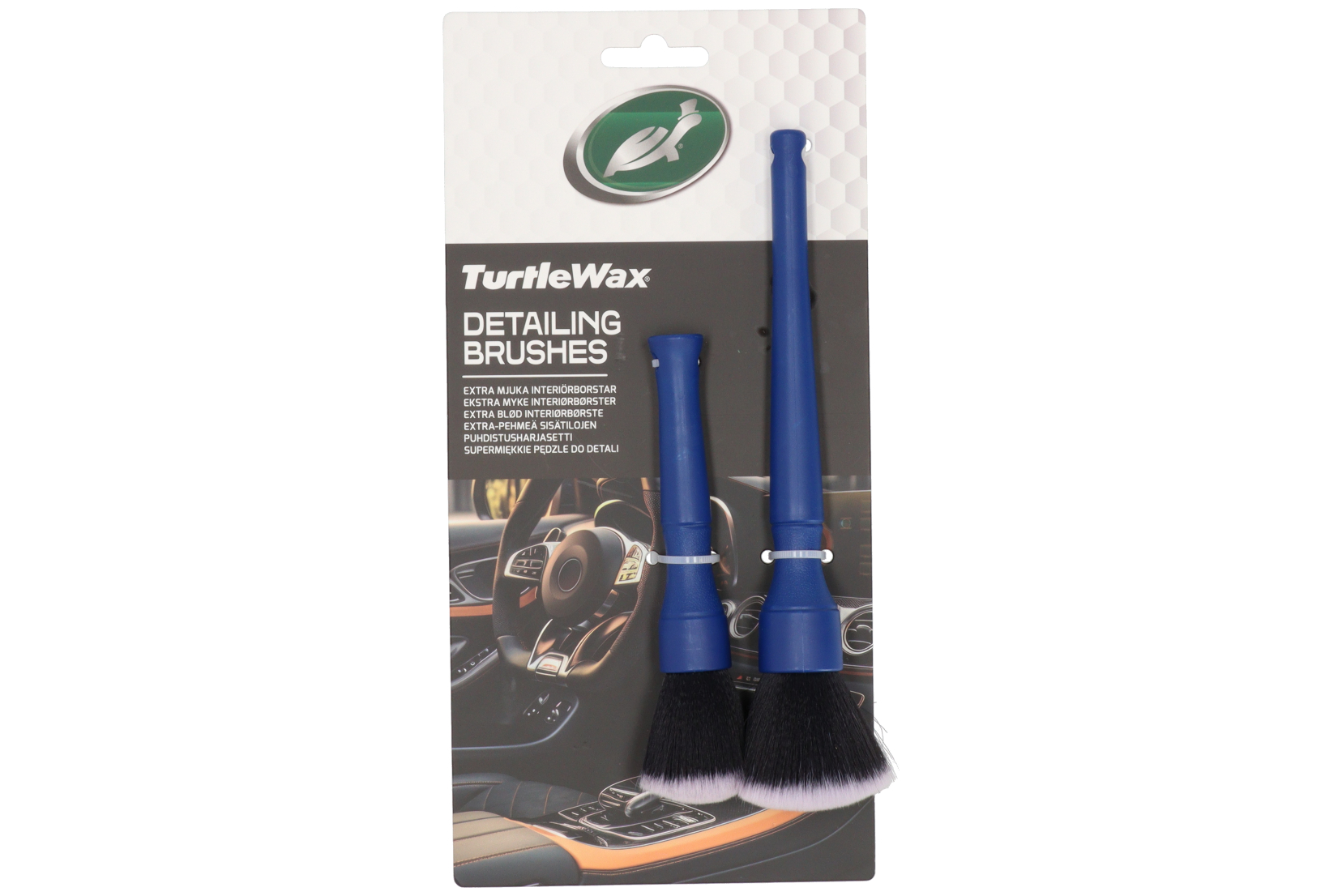 Turtle Wax Detailing Brushes