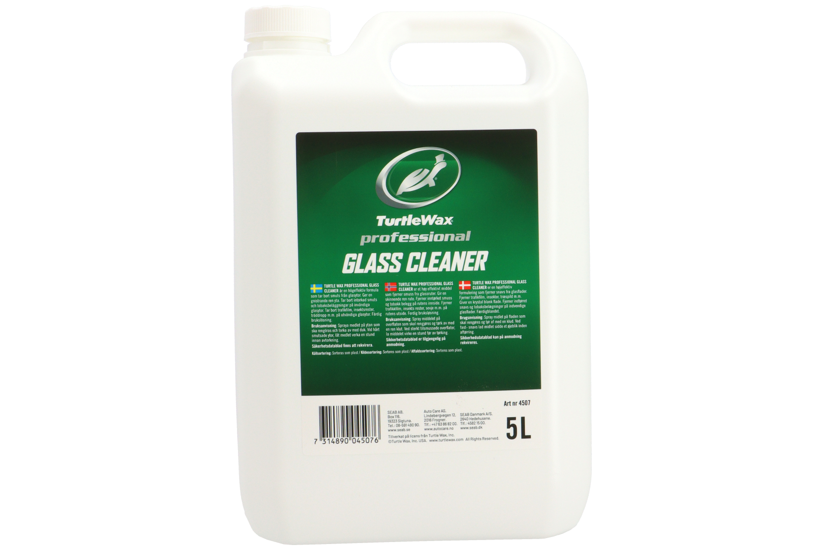 Turtle Wax Pro Glass Cleaner