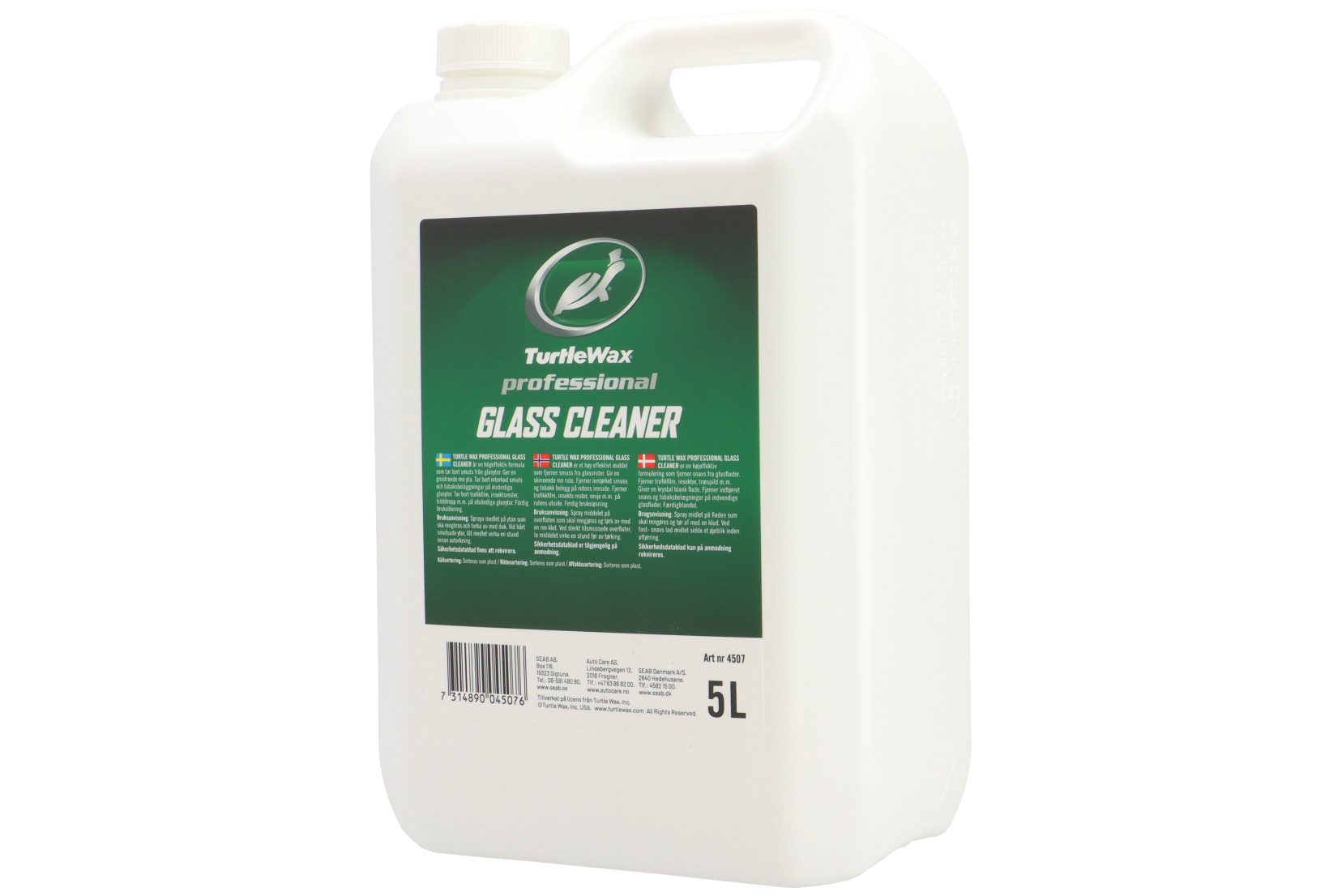 Turtle Wax Pro Glass Cleaner