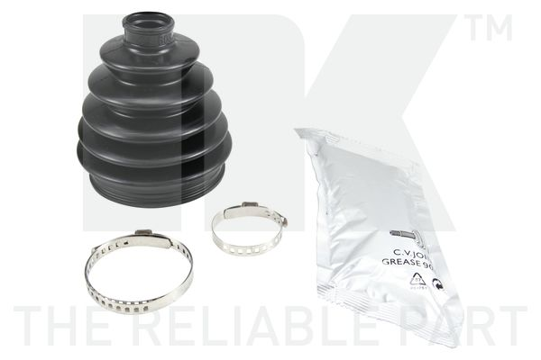 Drivakselmansjett ytre