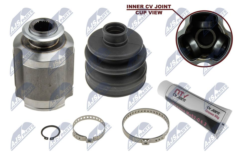 Drivledd, indre til Kia